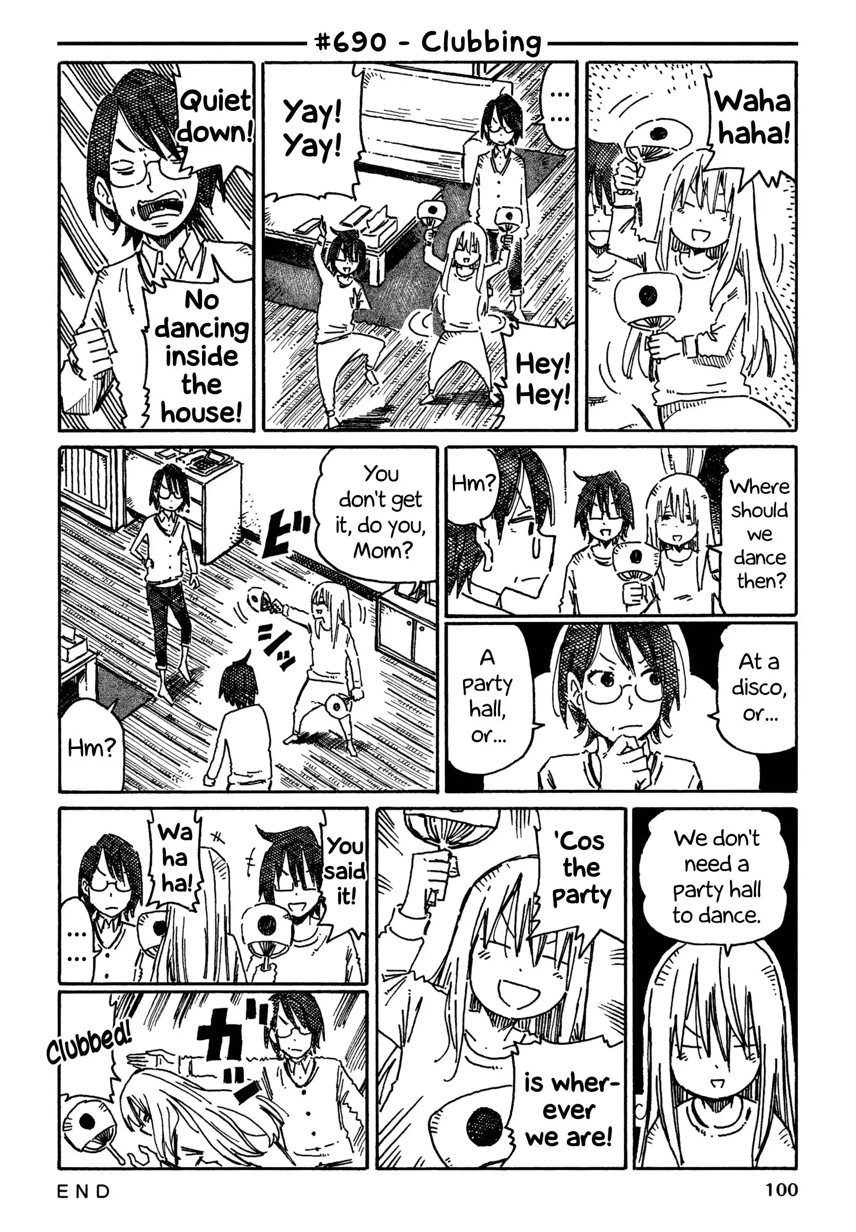 Hatarakanai Futari (The Jobless Siblings) Chapter 690 1